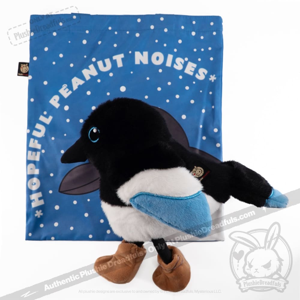 Rocky Mountain Magpie - Plush Stuffed Animal