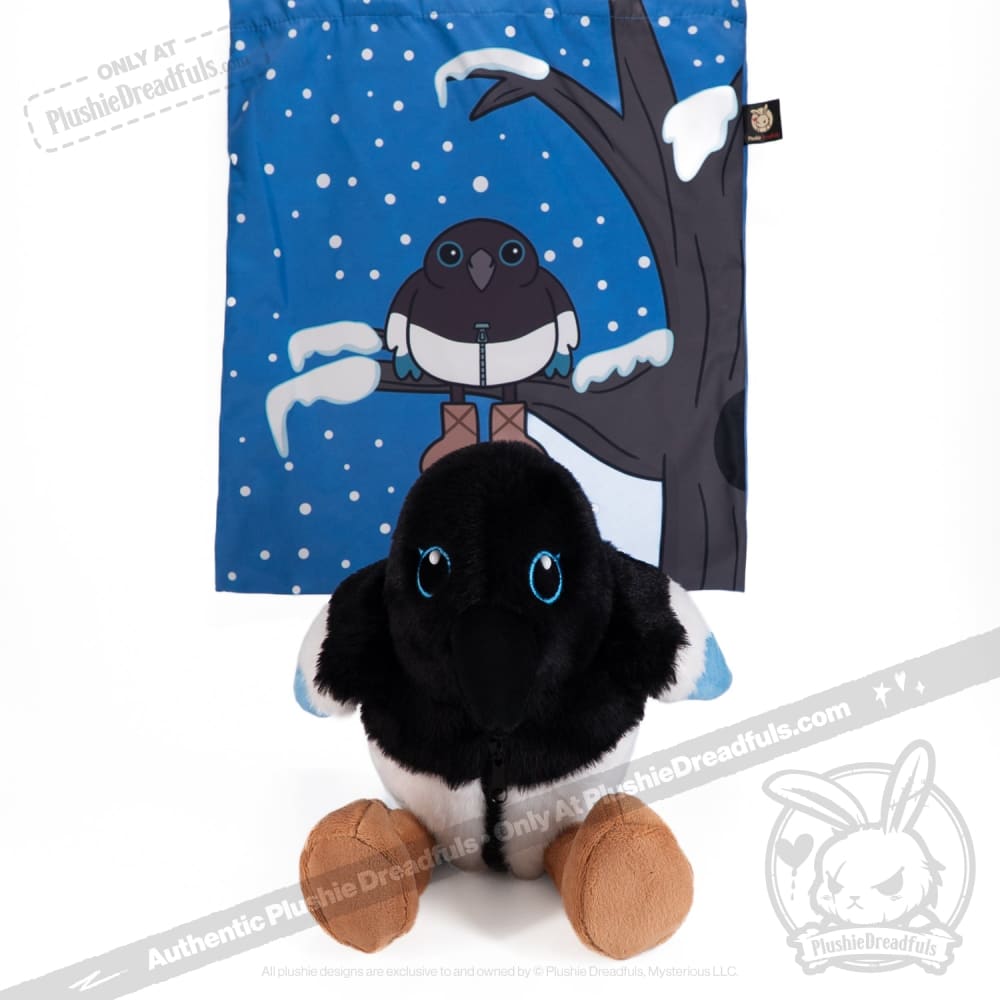 Rocky Mountain Magpie - Plush Stuffed Animal