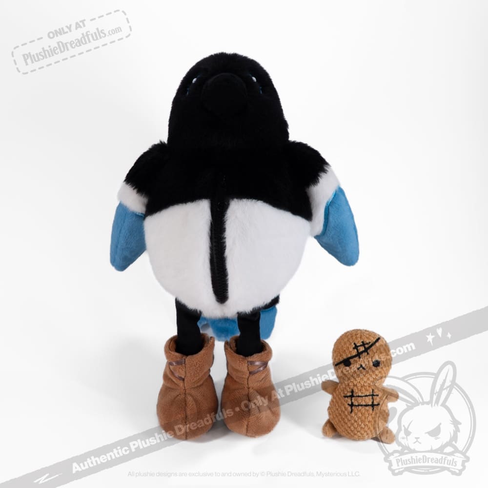 Rocky Mountain Magpie - Plush Stuffed Animal