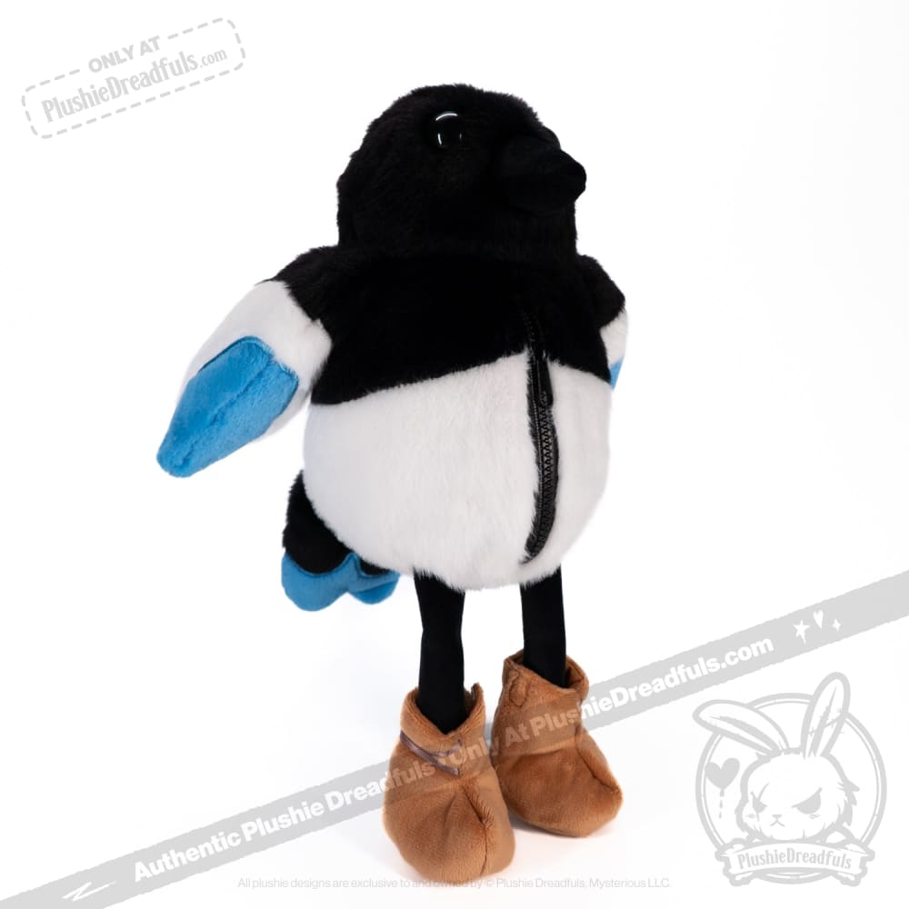 Rocky Mountain Magpie - Plush Stuffed Animal