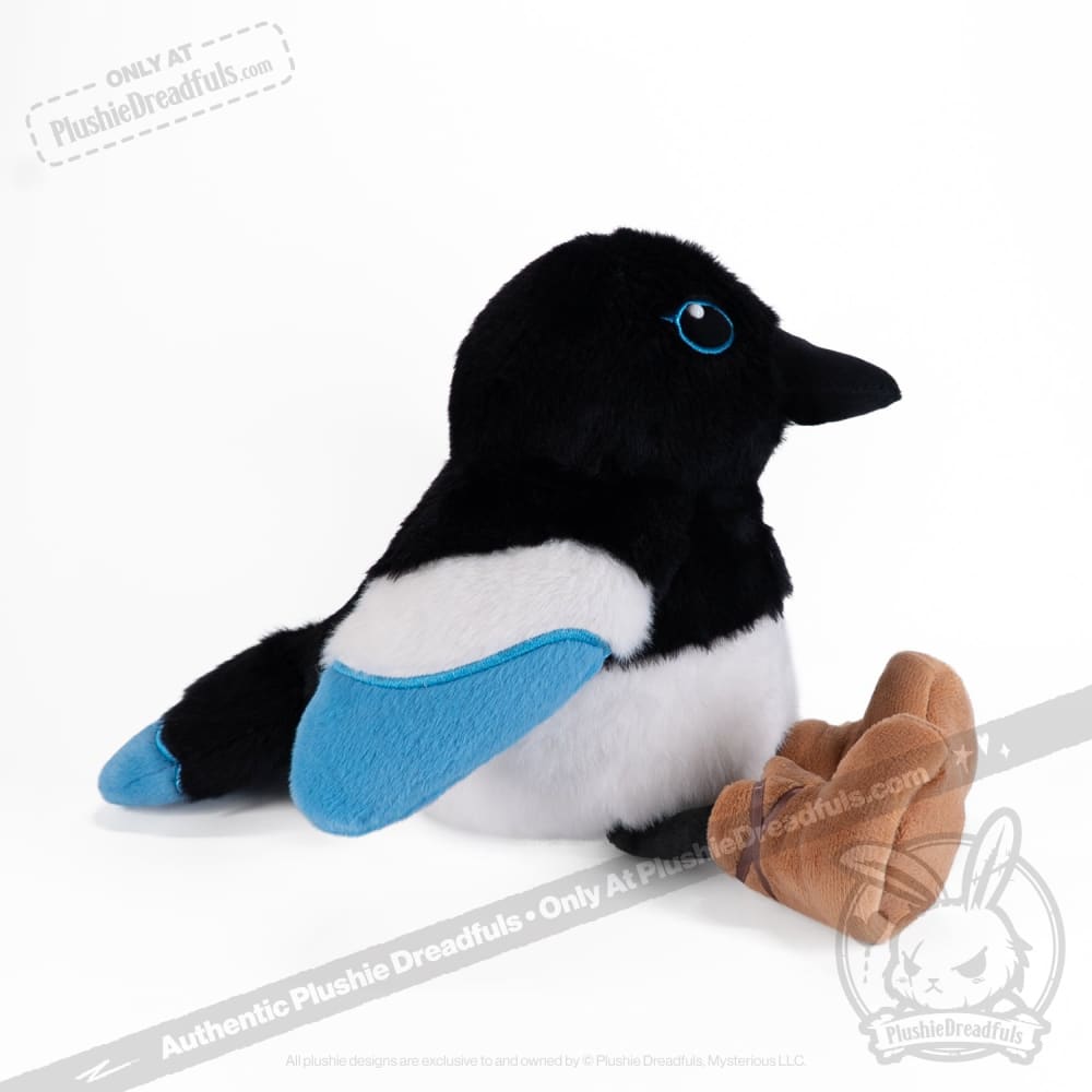 Rocky Mountain Magpie - Plush Stuffed Animal