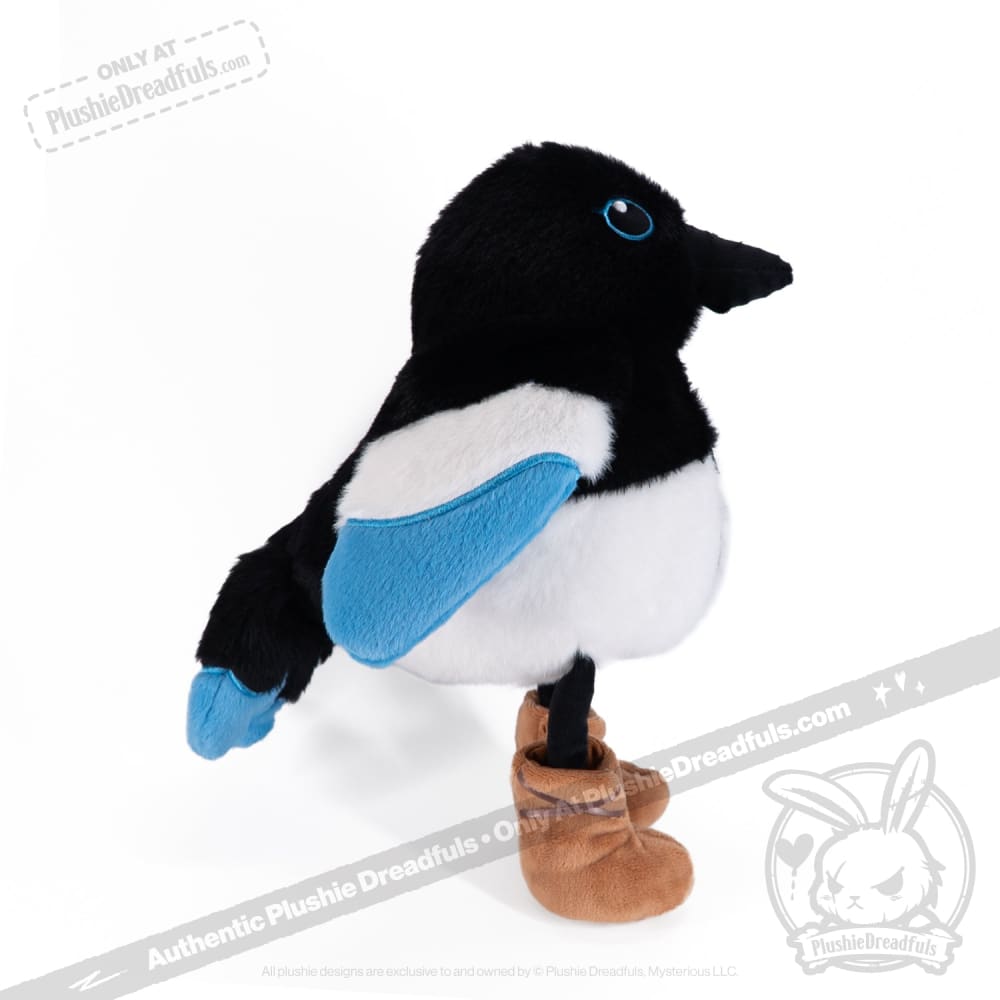 Rocky Mountain Magpie - Plush Stuffed Animal