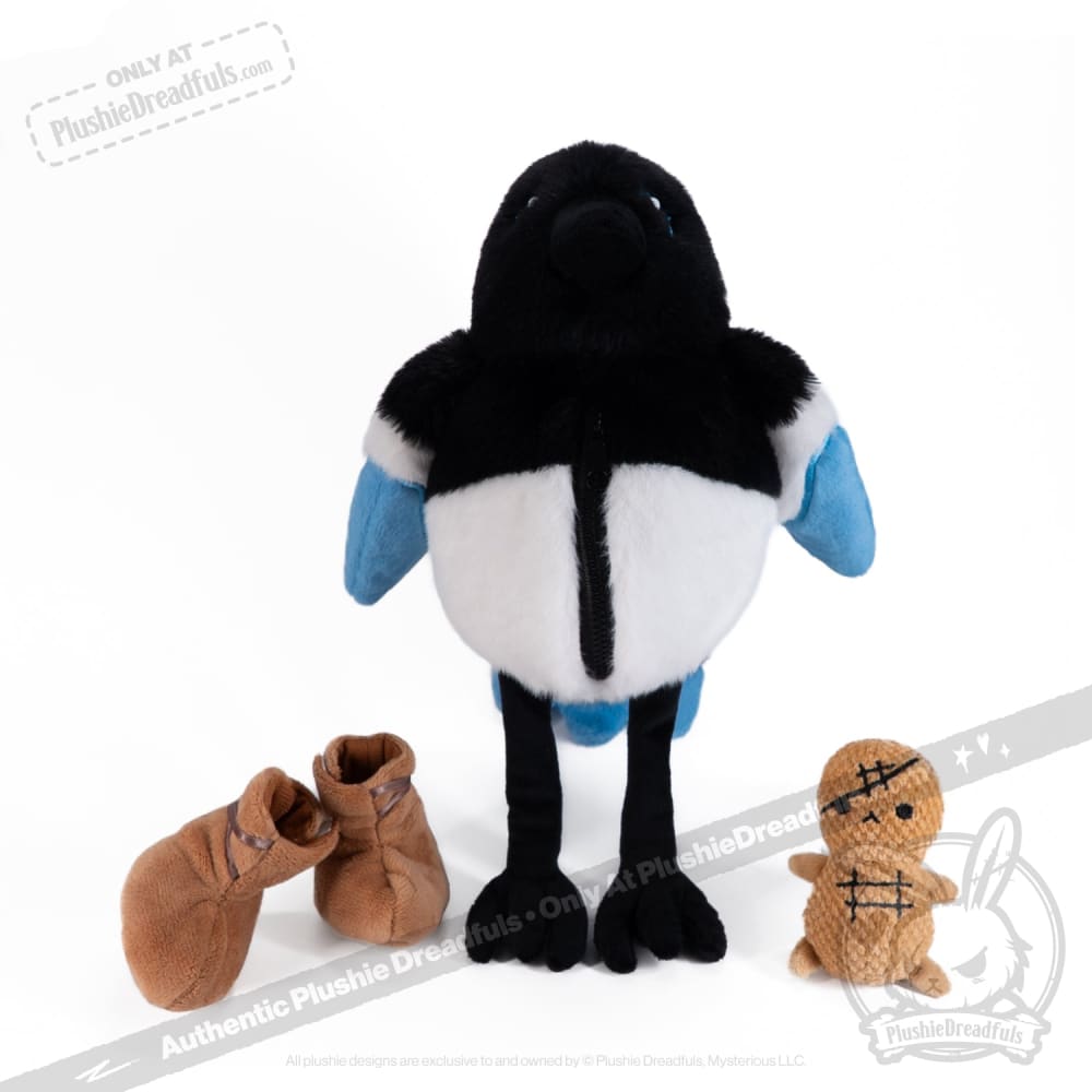 Rocky Mountain Magpie - Plush Stuffed Animal