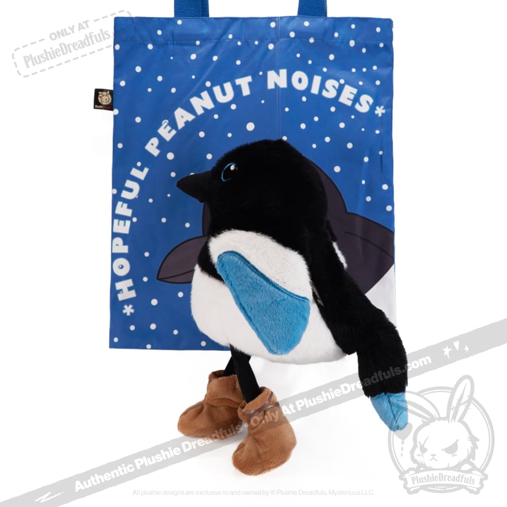 Rocky Mountain Magpie - Plush Stuffed Animal