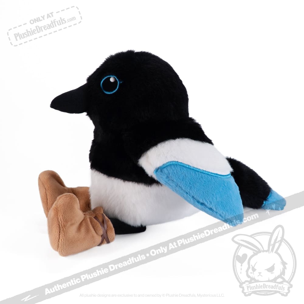 Rocky Mountain Magpie - Plush Stuffed Animal