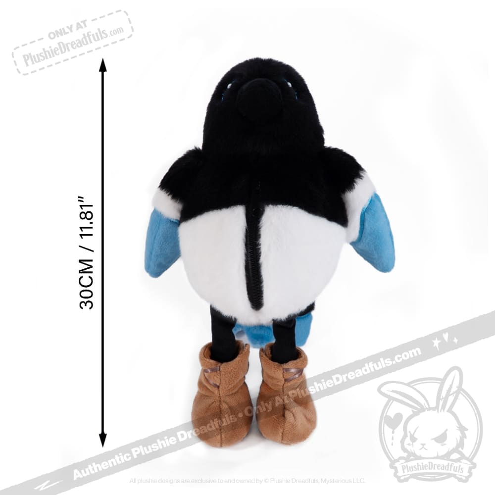 Rocky Mountain Magpie - Plush Stuffed Animal