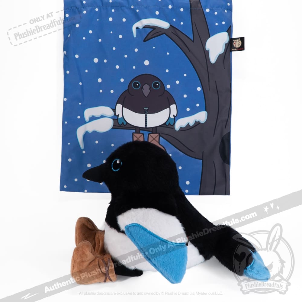 Rocky Mountain Magpie - Plush Stuffed Animal