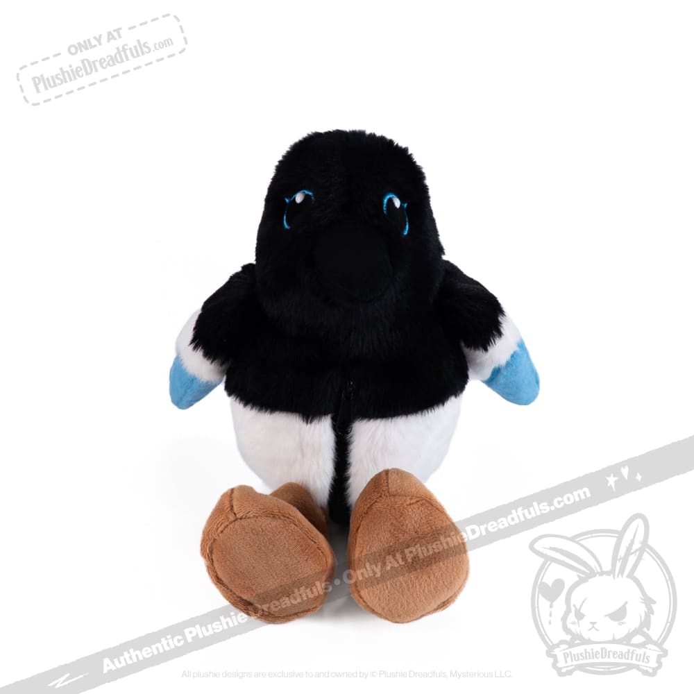 Rocky Mountain Magpie - Plush Stuffed Animal