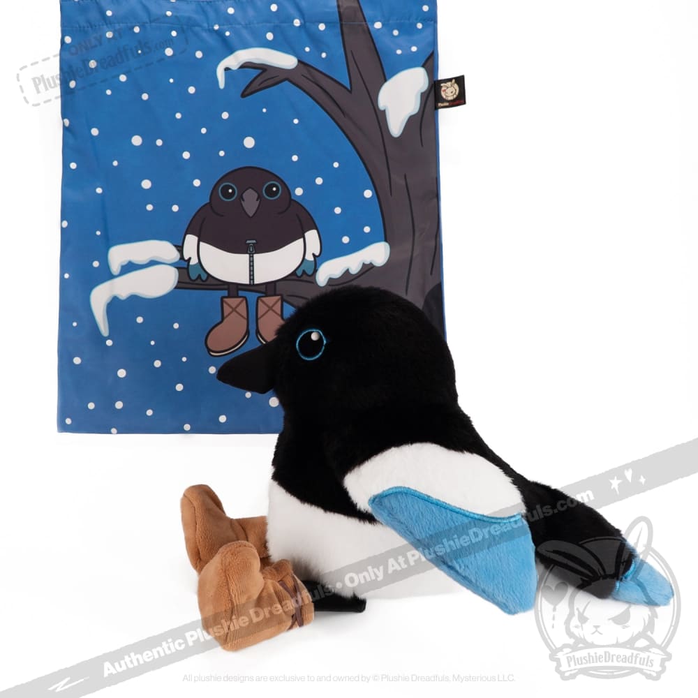 Rocky Mountain Magpie - Plush Stuffed Animal