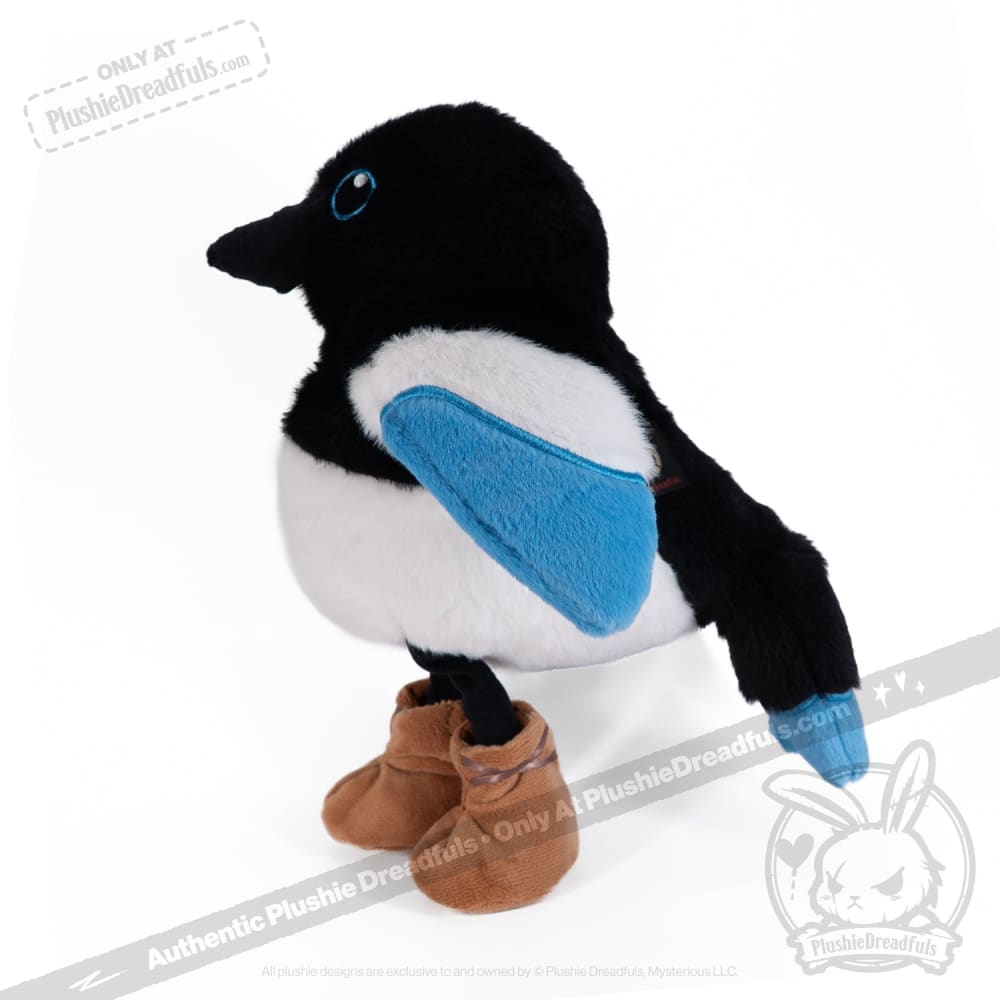 Rocky Mountain Magpie - Plush Stuffed Animal