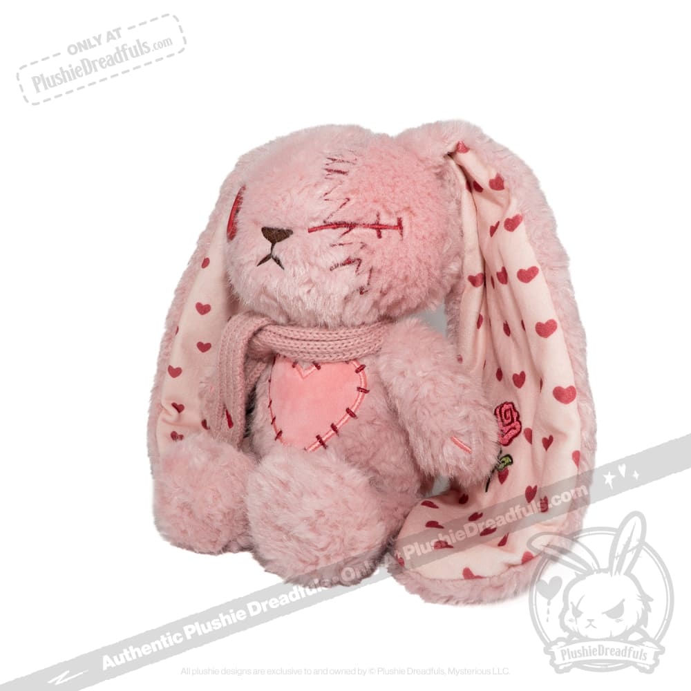 Rose Love Rabbit - Plush Stuffed Animal