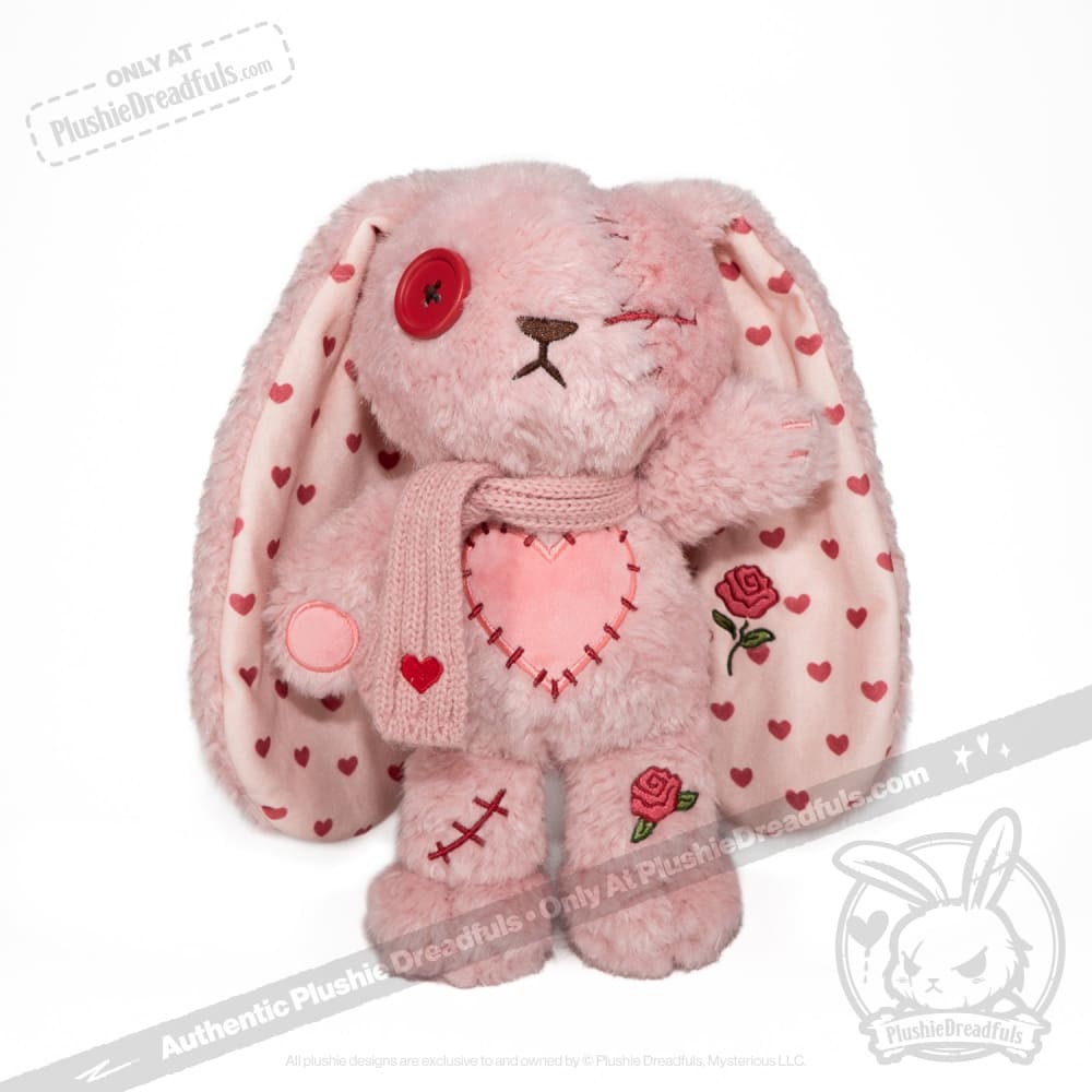 Rose Love Rabbit - Plush Stuffed Animal