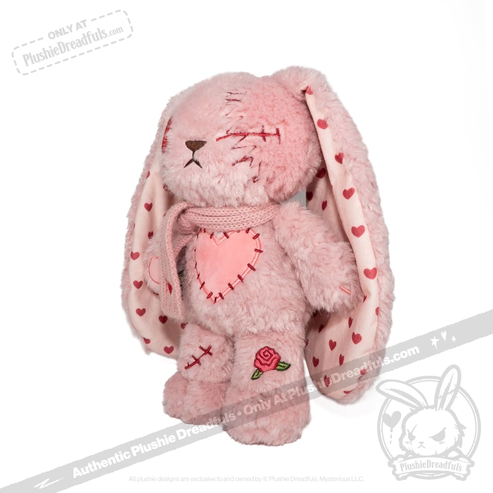 Rose Love Rabbit - Plush Stuffed Animal