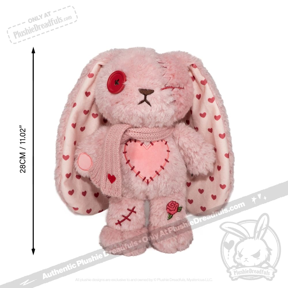 Rose Love Rabbit - Plush Stuffed Animal