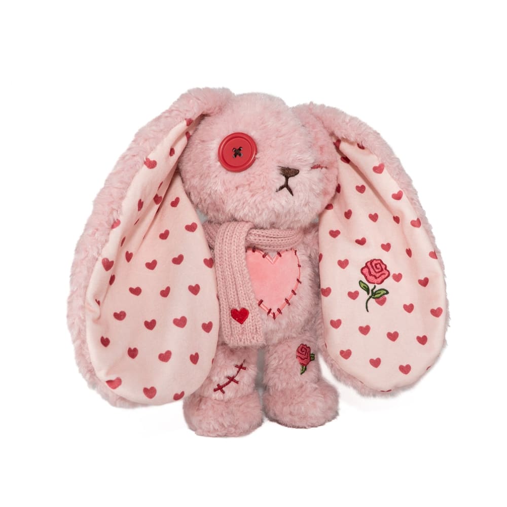 Rose Love Rabbit - Plush Stuffed Animal