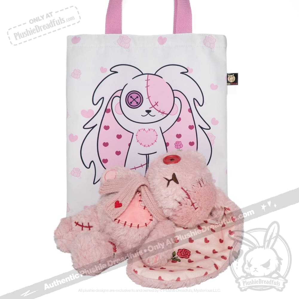 Rose Love Rabbit - Plush Stuffed Animal