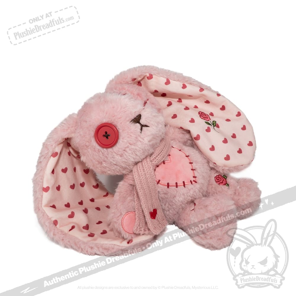 Rose Love Rabbit - Plush Stuffed Animal