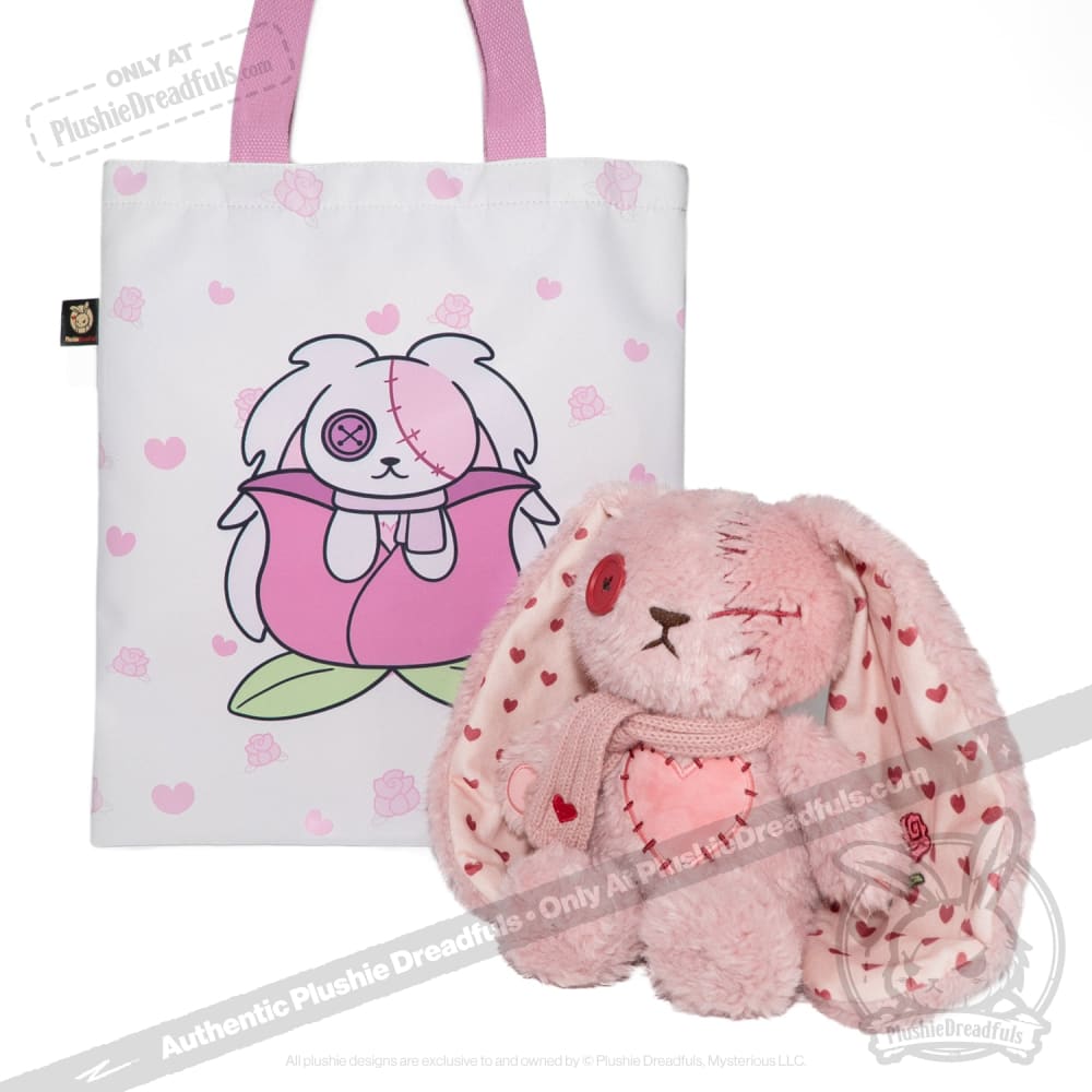 Rose Love Rabbit - Plush Stuffed Animal