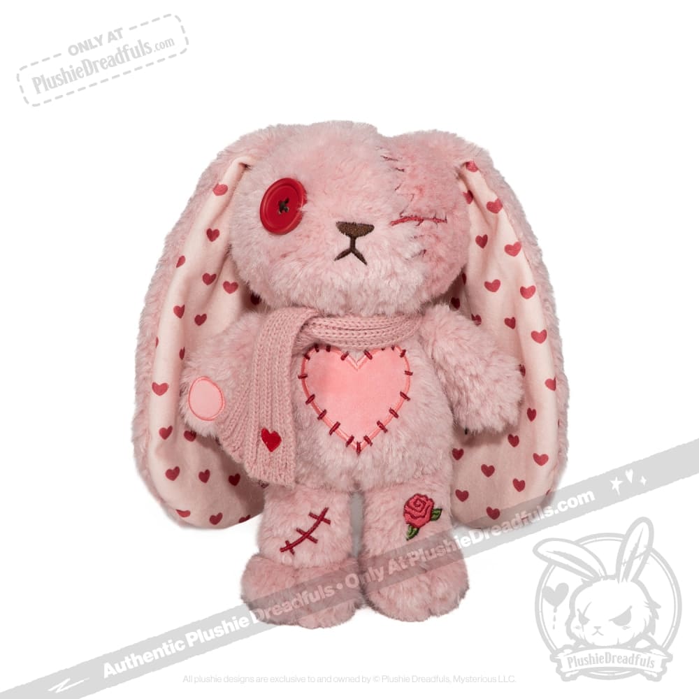 Rose Love Rabbit - Plush Stuffed Animal