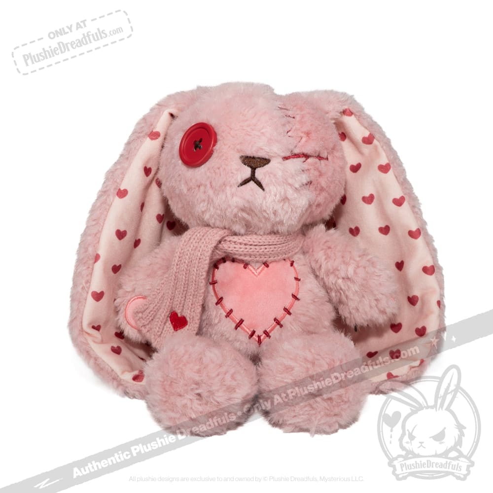 Rose Love Rabbit - Plush Stuffed Animal
