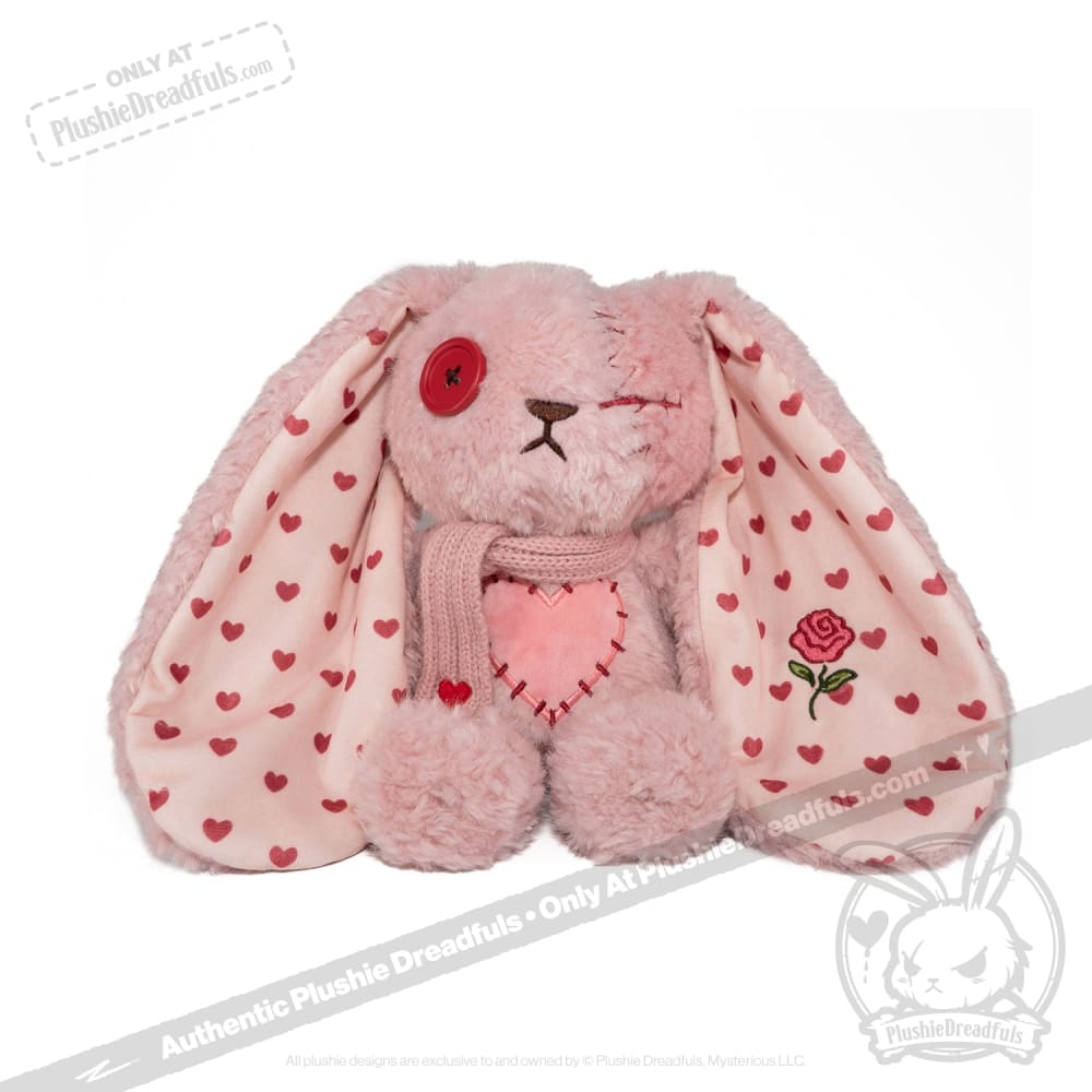 Rose Love Rabbit - Plush Stuffed Animal