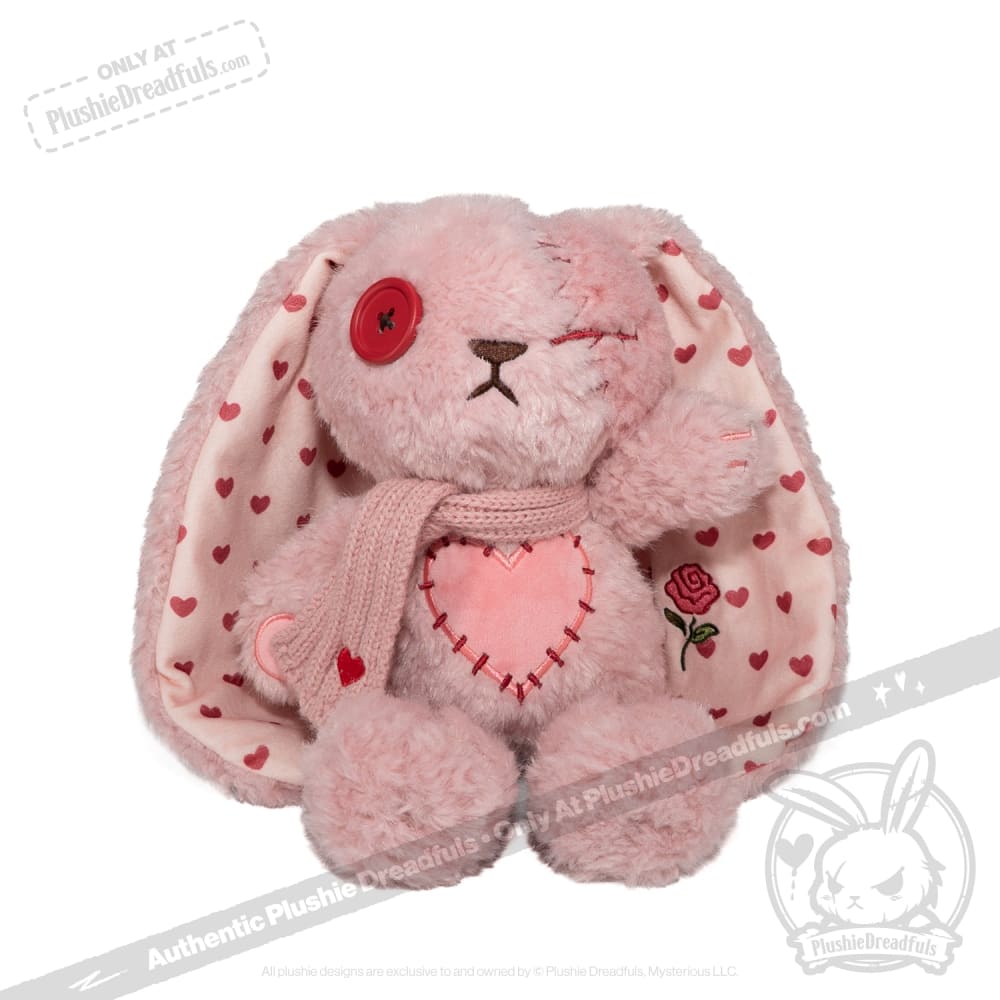 Rose Love Rabbit - Plush Stuffed Animal