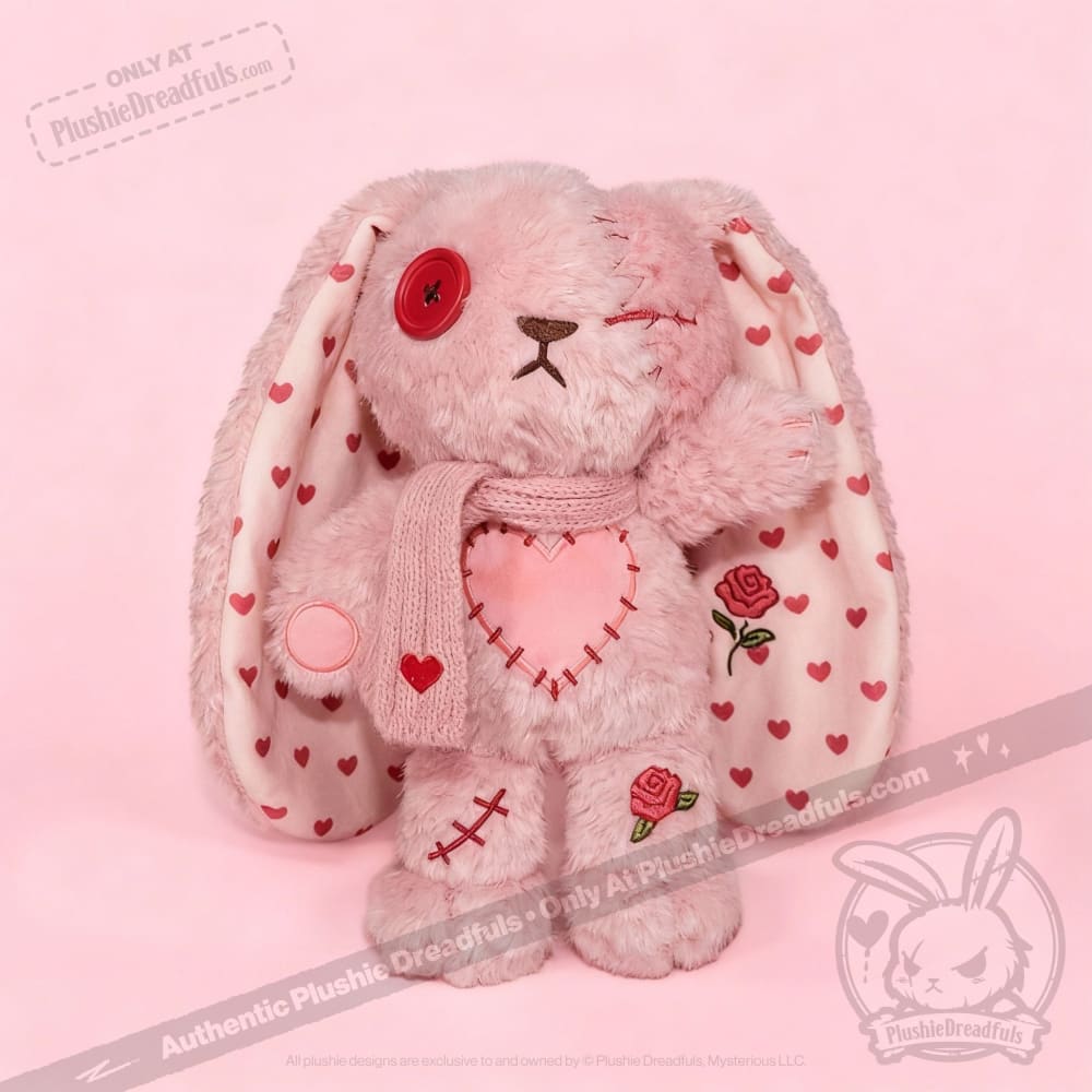 Rose Love Rabbit - Plush Stuffed Animal