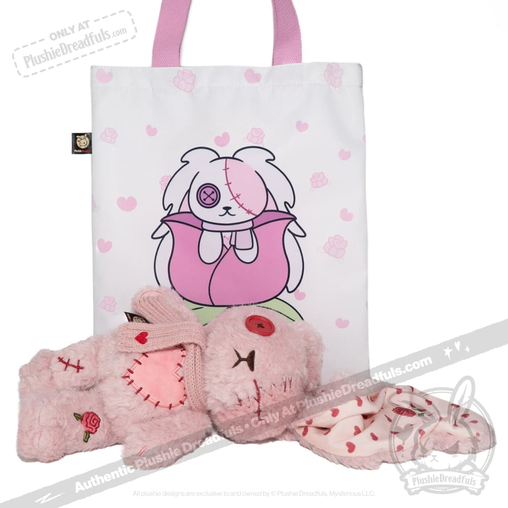 Rose Love Rabbit - Plush Stuffed Animal