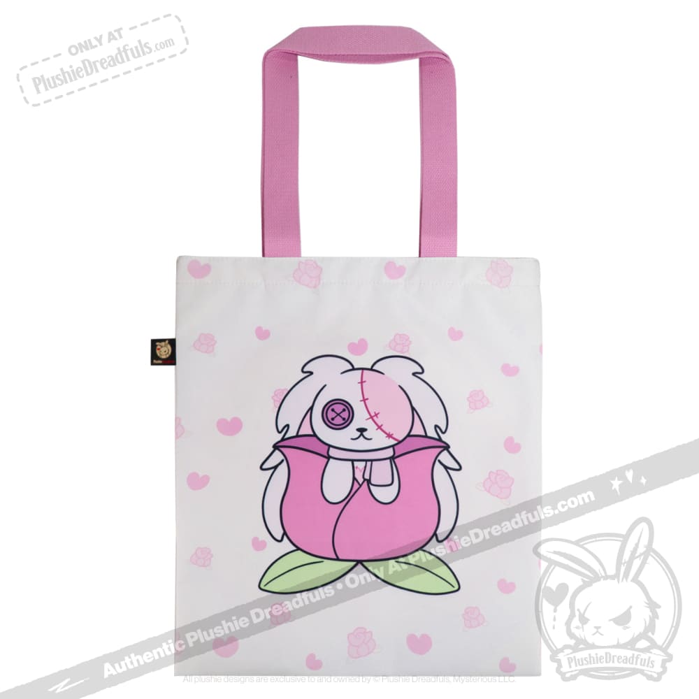 Rose Love Rabbit - Plush Stuffed Animal