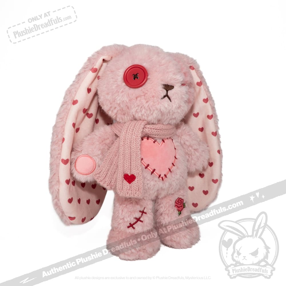 Rose Love Rabbit - Plush Stuffed Animal