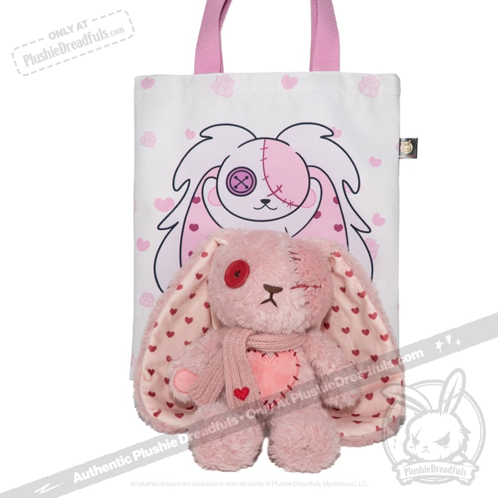 Rose Love Rabbit - Plush Stuffed Animal