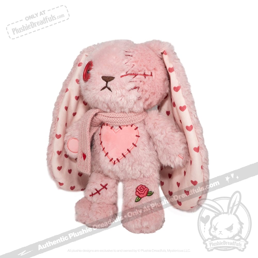 Rose Love Rabbit - Plush Stuffed Animal