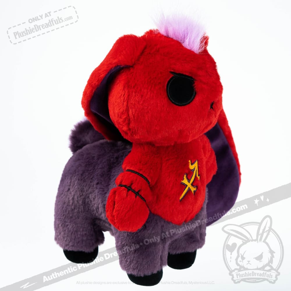 Sagittarius Rabbit - Plush Stuffed Animal
