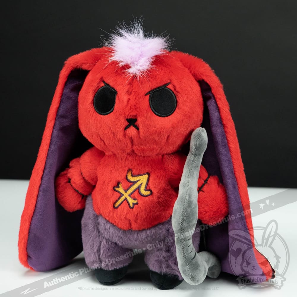 Sagittarius Rabbit - Plush Stuffed Animal