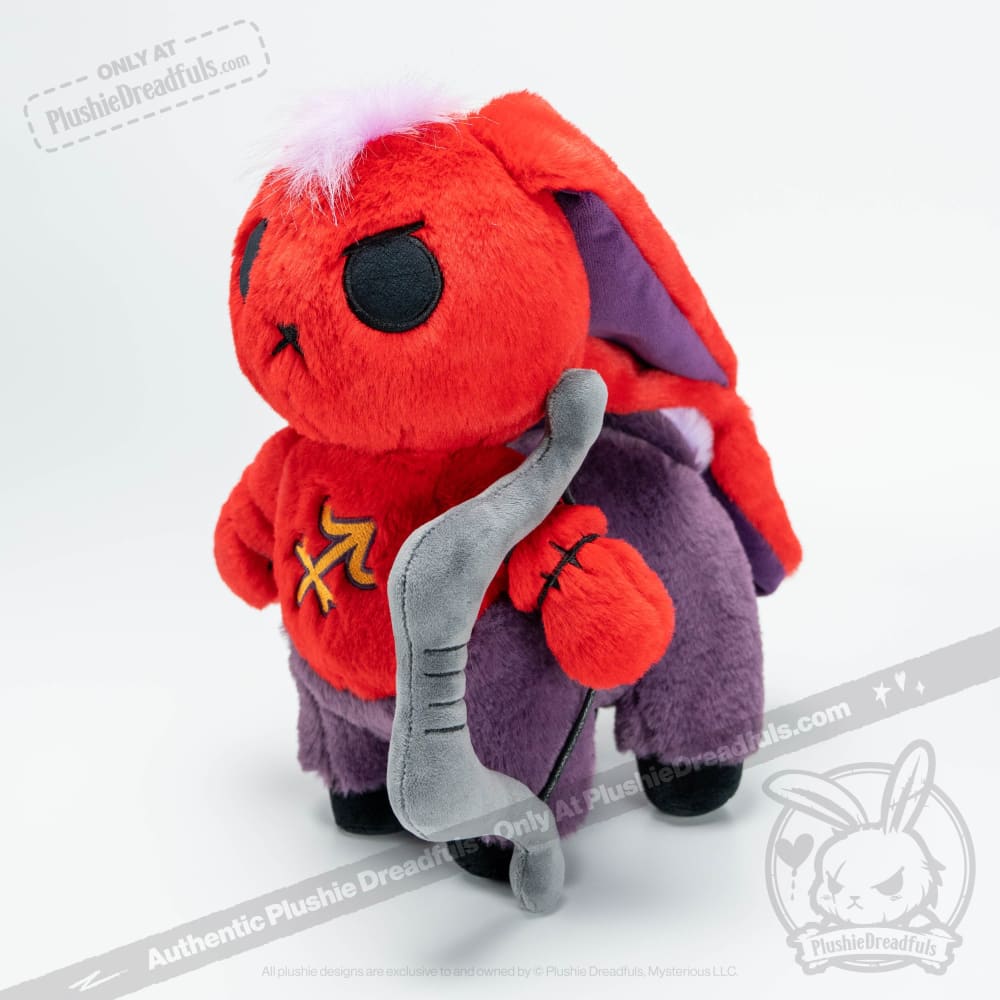 Sagittarius Rabbit - Plush Stuffed Animal