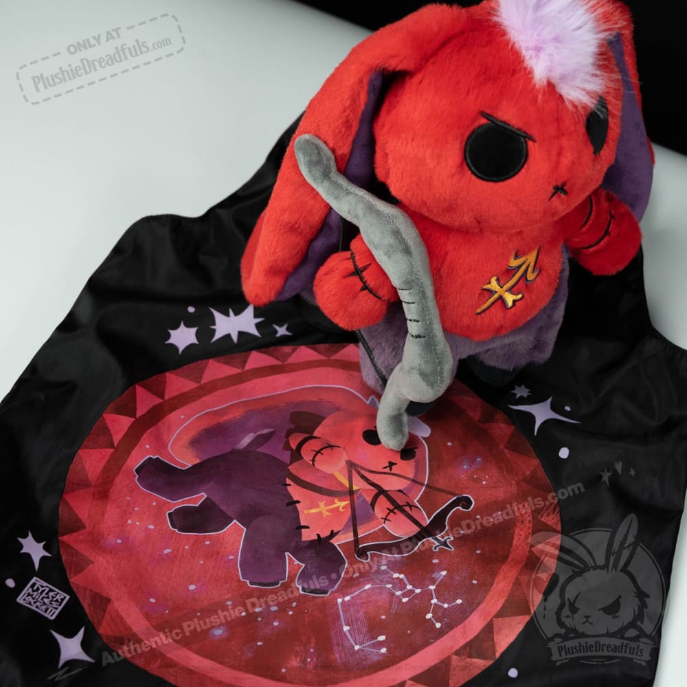 Sagittarius Rabbit - Plush Stuffed Animal