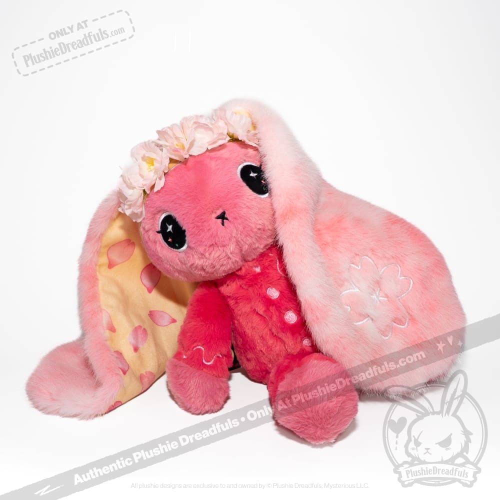 Sakura Rabbit - Plush Stuffed Animal