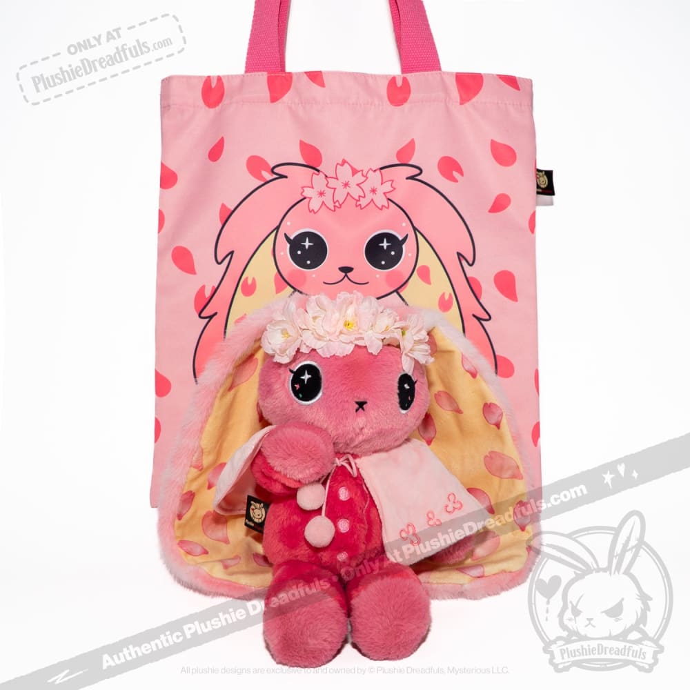 Sakura Rabbit - Plush Stuffed Animal