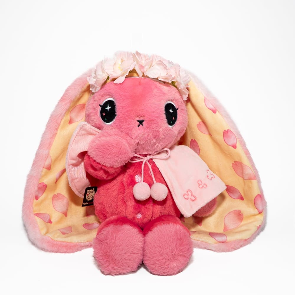 Sakura Rabbit - Plush Stuffed Animal