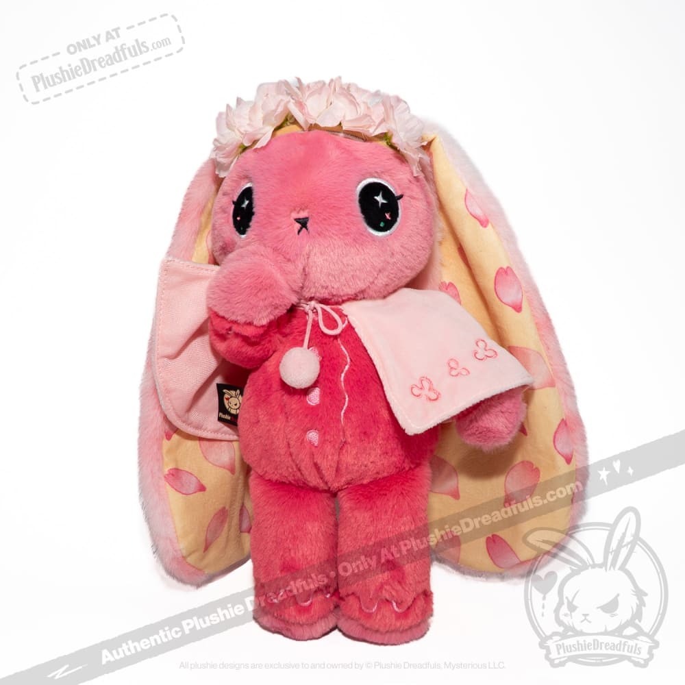 Sakura Rabbit - Plush Stuffed Animal