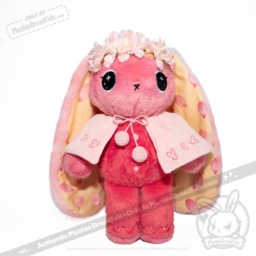 Sakura Rabbit - Plush Stuffed Animal