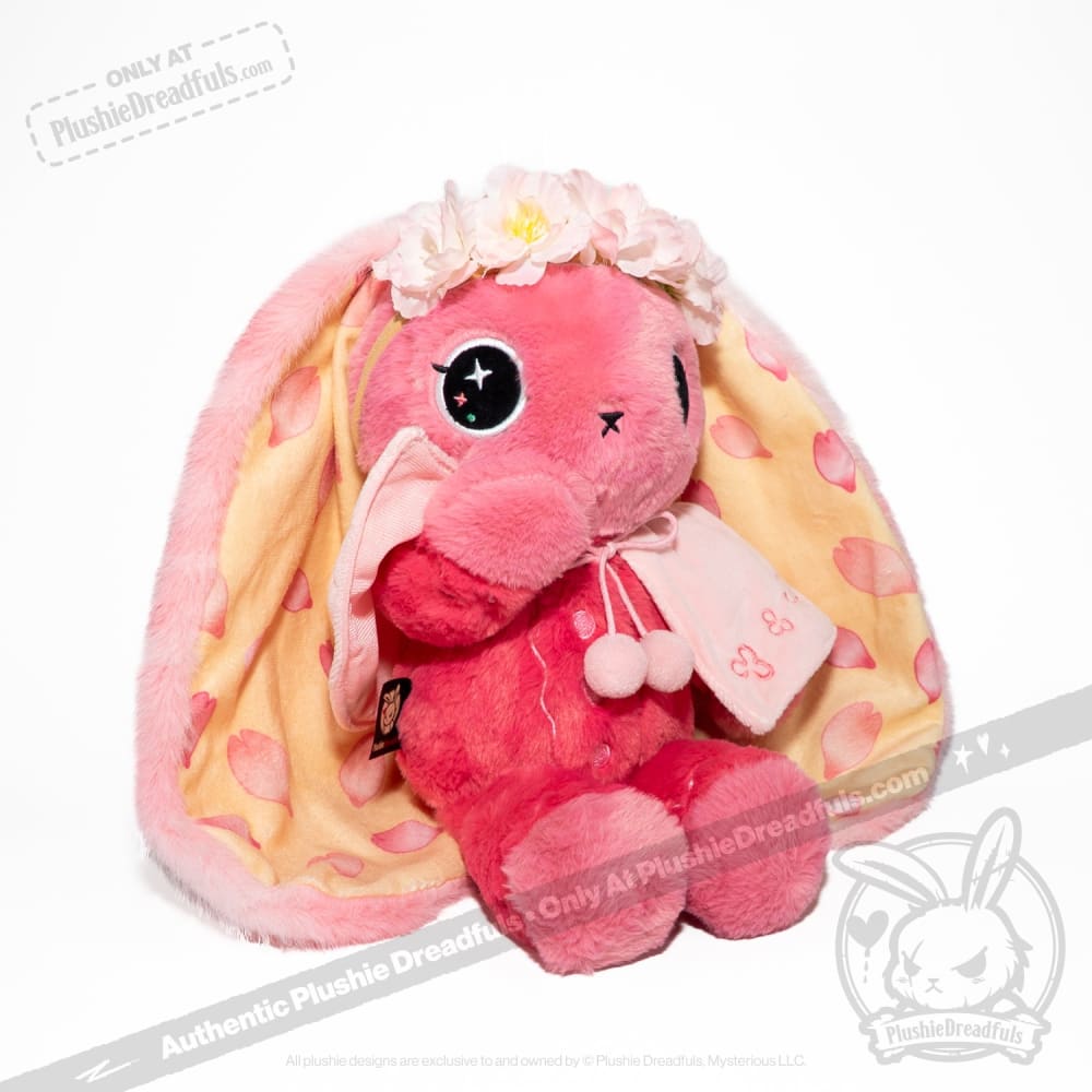 Sakura Rabbit - Plush Stuffed Animal