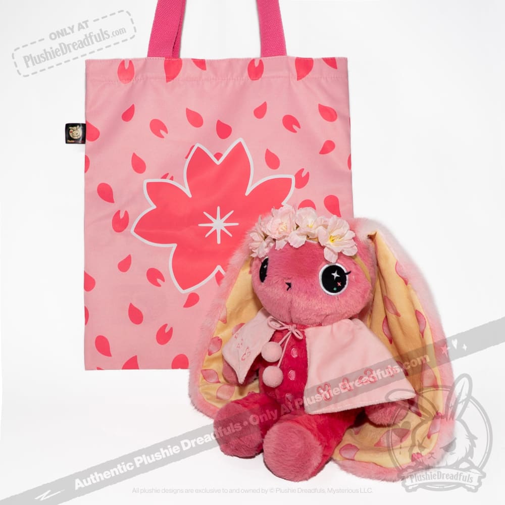 Sakura Rabbit - Plush Stuffed Animal