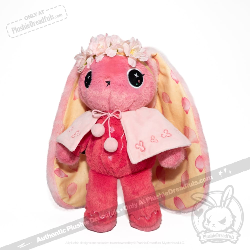 Sakura Rabbit - Plush Stuffed Animal