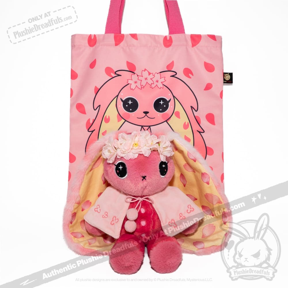 Sakura Rabbit - Plush Stuffed Animal