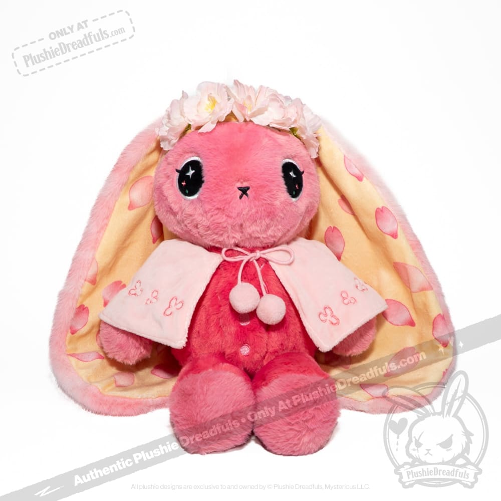 Sakura Rabbit - Plush Stuffed Animal
