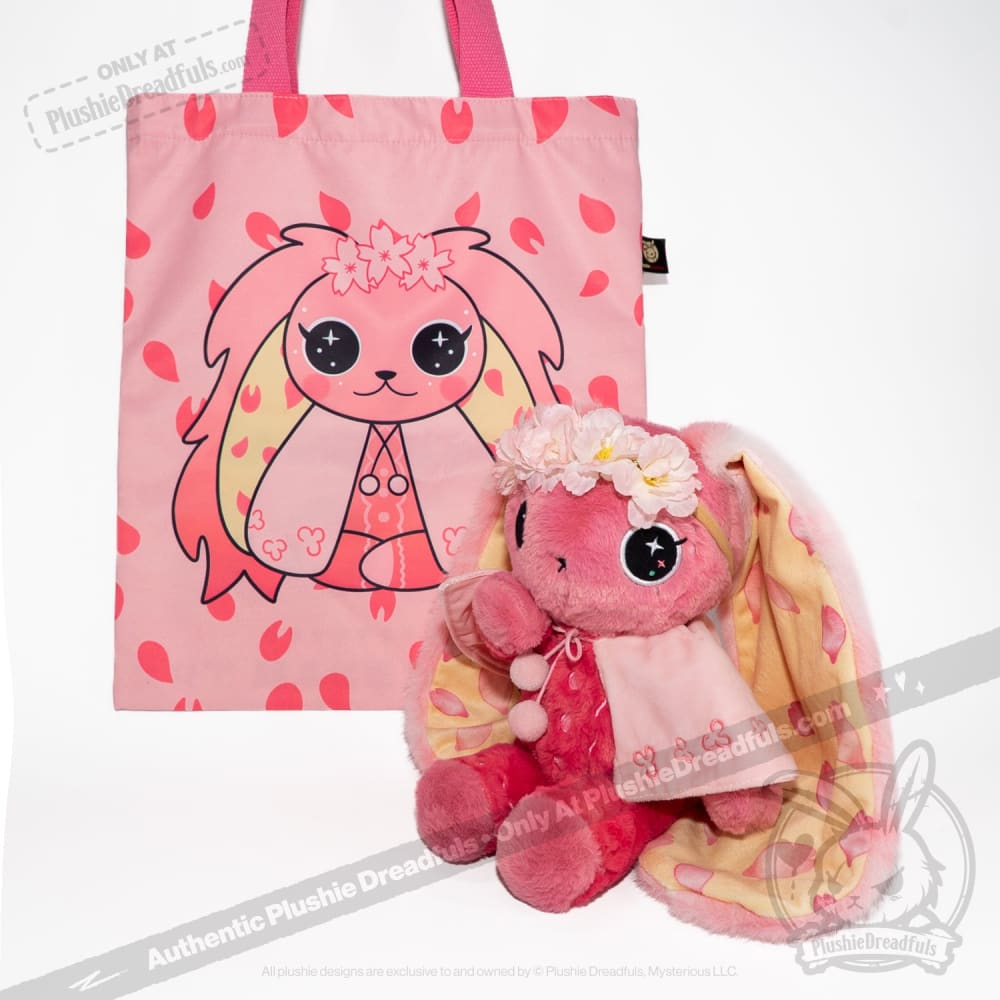 Sakura Rabbit - Plush Stuffed Animal
