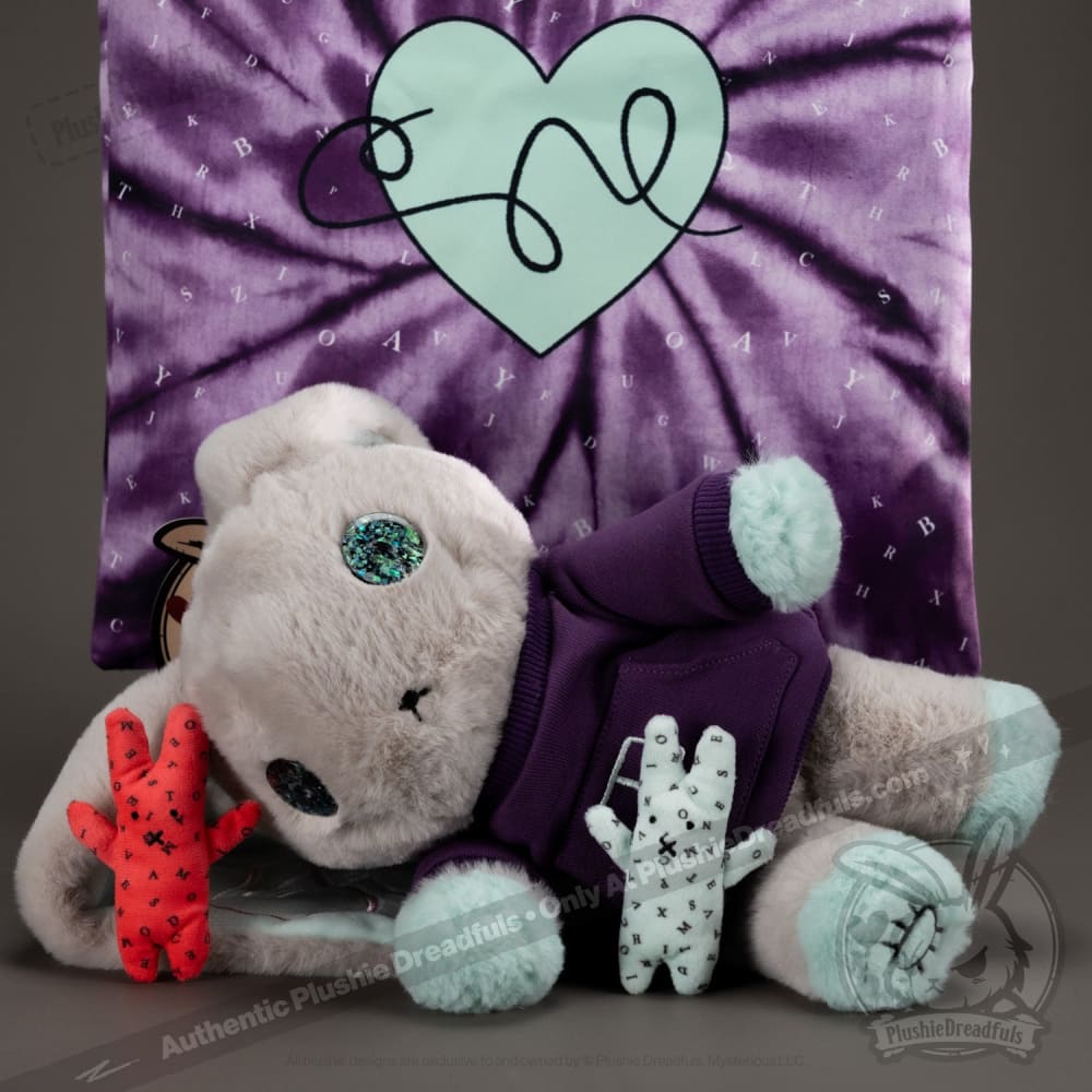 Schizophrenia Rabbit II - Plush Stuffed Animal