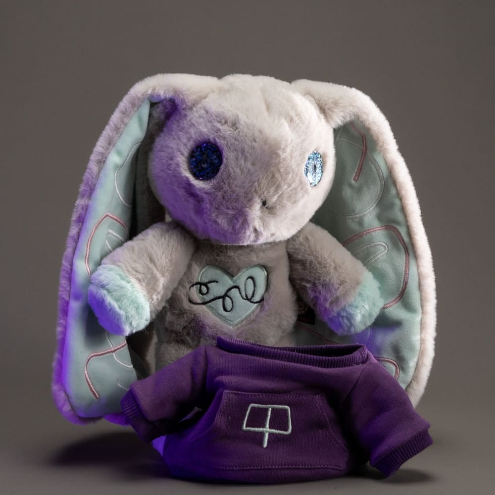 Schizophrenia Rabbit II - Plush Stuffed Animal