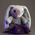 Schizophrenia Rabbit II - Plush Stuffed Animal